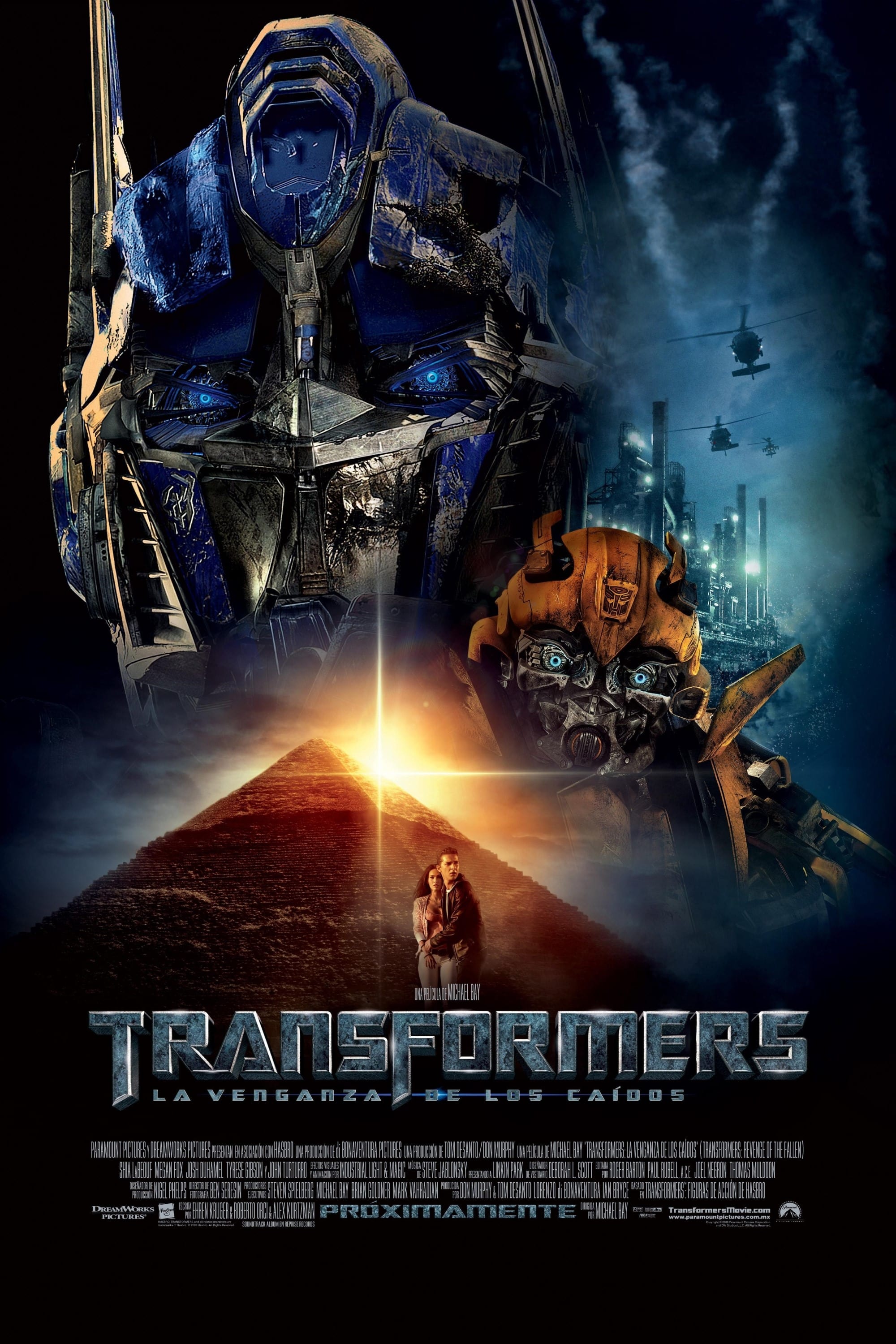 Transformers 2007 [Latino – Ingles] MEDIAFIRE