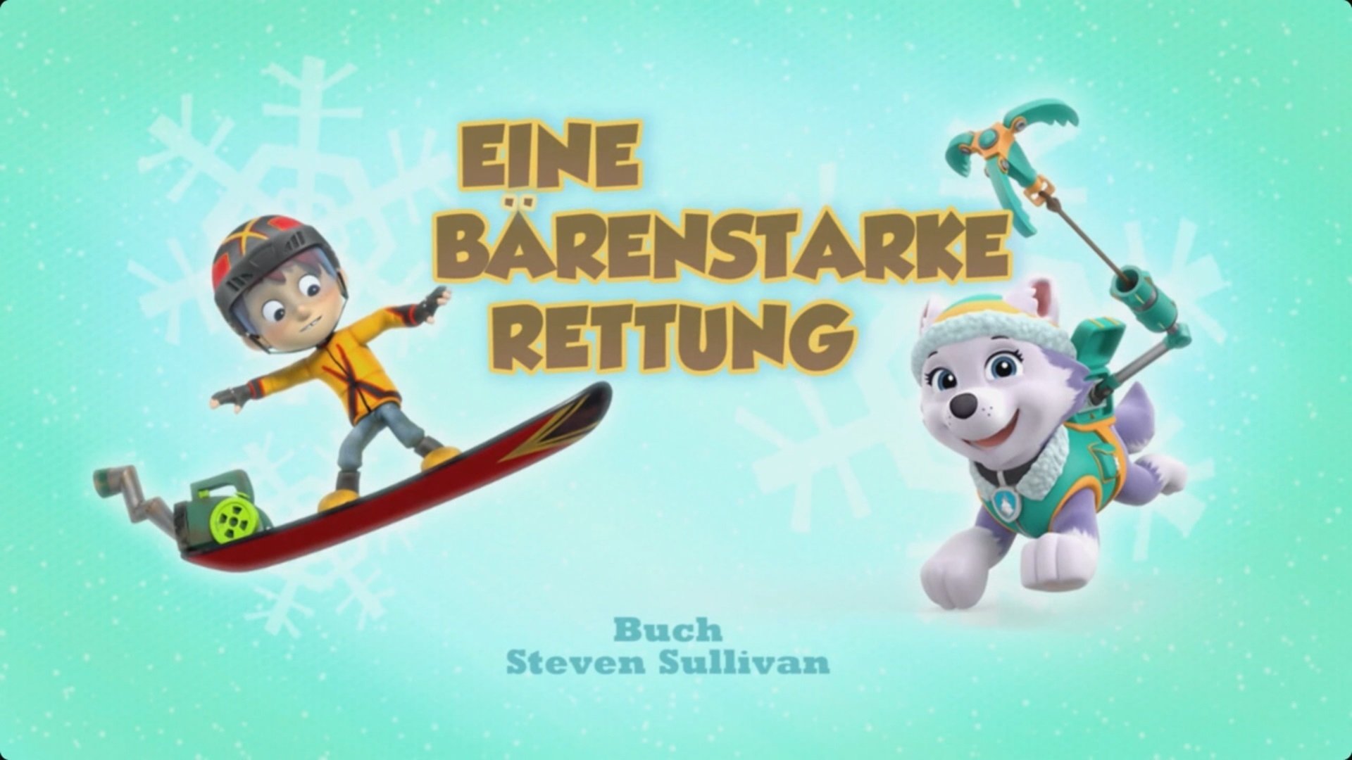 Paw Patrol: Helfer auf vier Pfoten Staffel 3 :Folge 34 