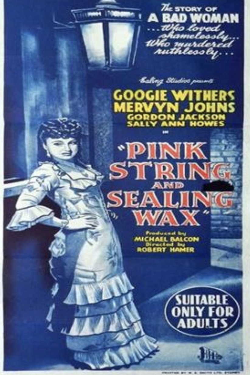 Pink String and Sealing Wax