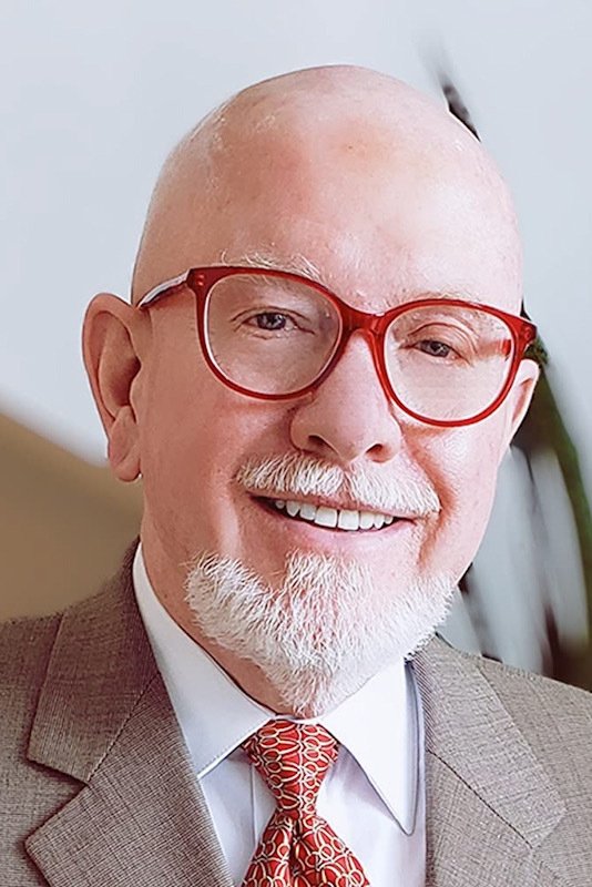 et billede af George R. Hildebrand