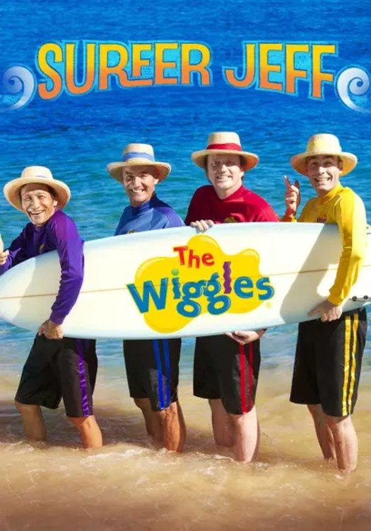 The Wiggles : Surfer Jeff