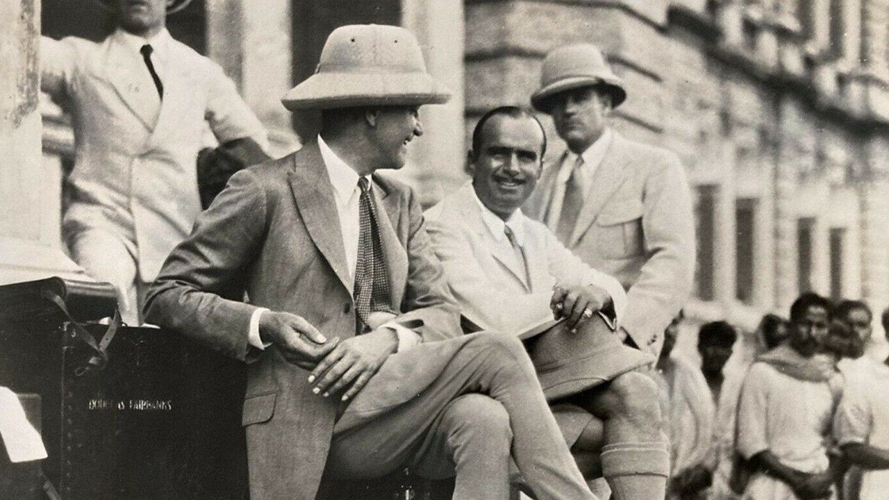 Around the World with Douglas Fairbanks (1931)