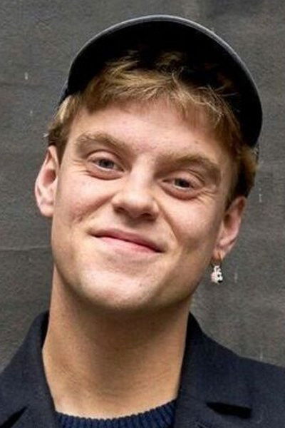 et billede af Hjalmer Larsen