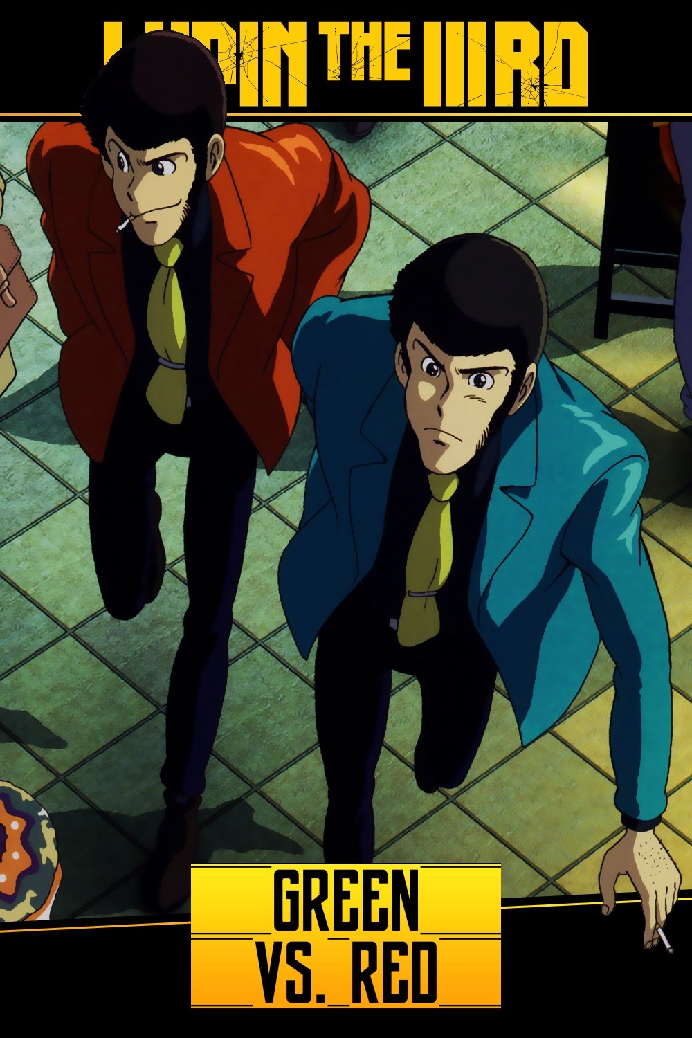 Lupin the Third: Green vs Red