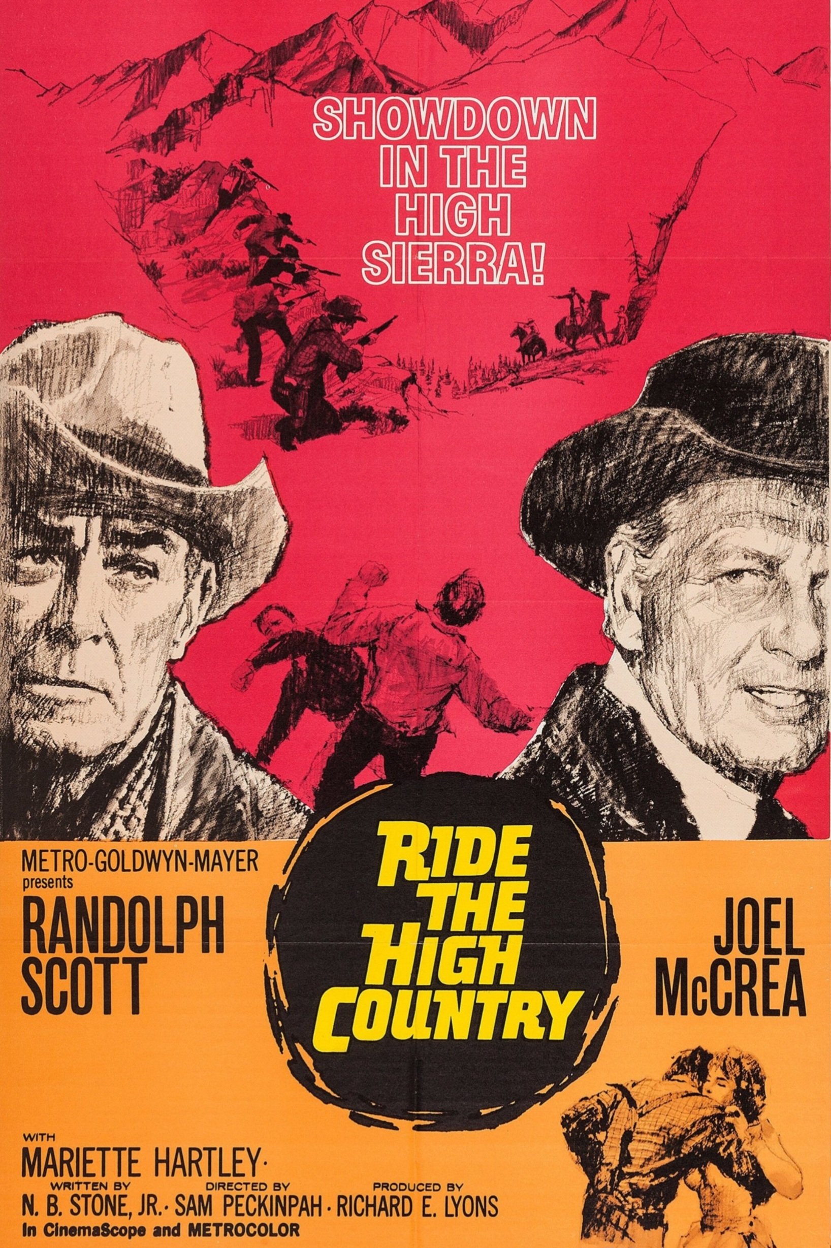 Ride the High Country