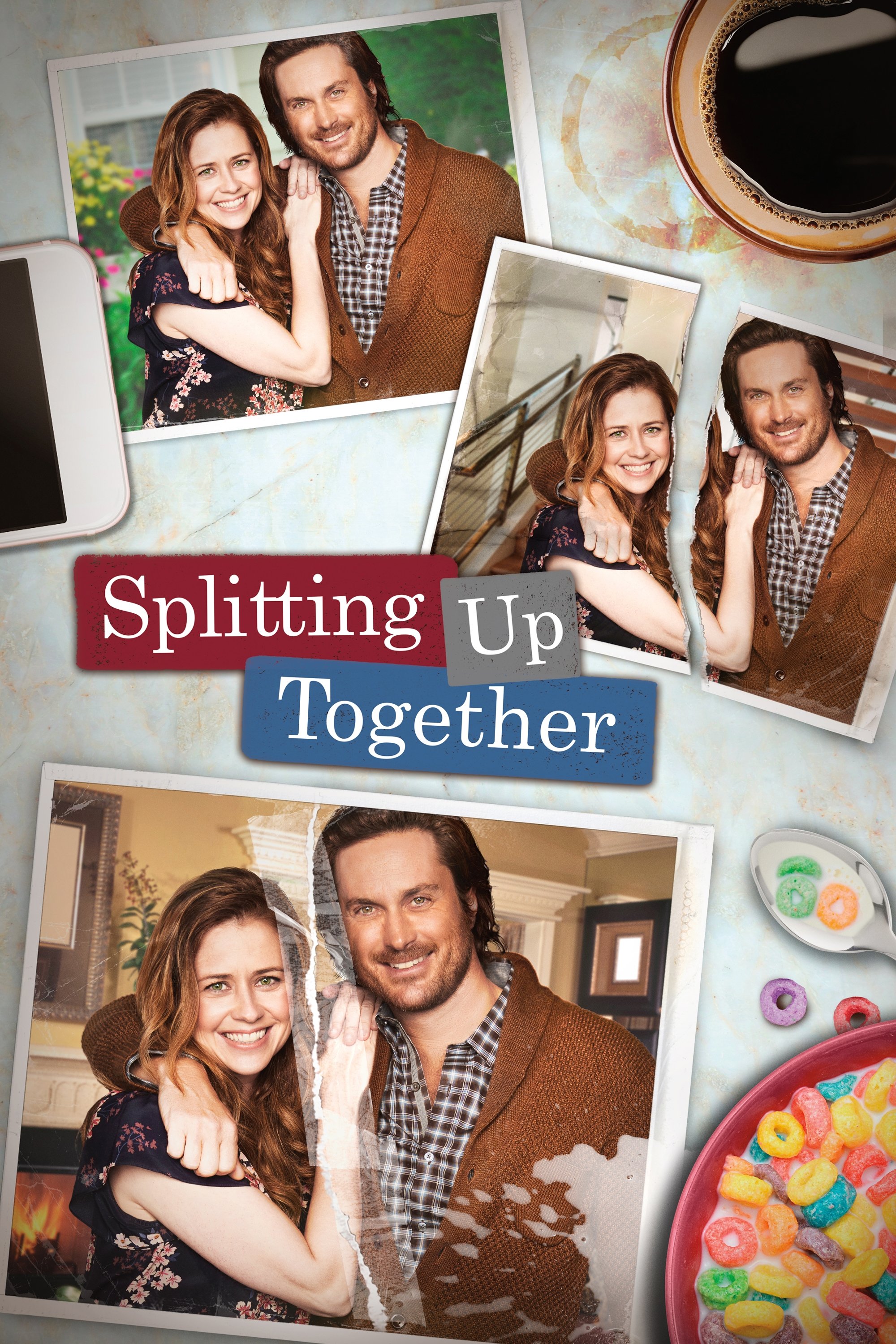 Splitting Up Together Poster