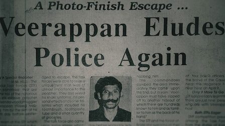 A la caza de Veerappan