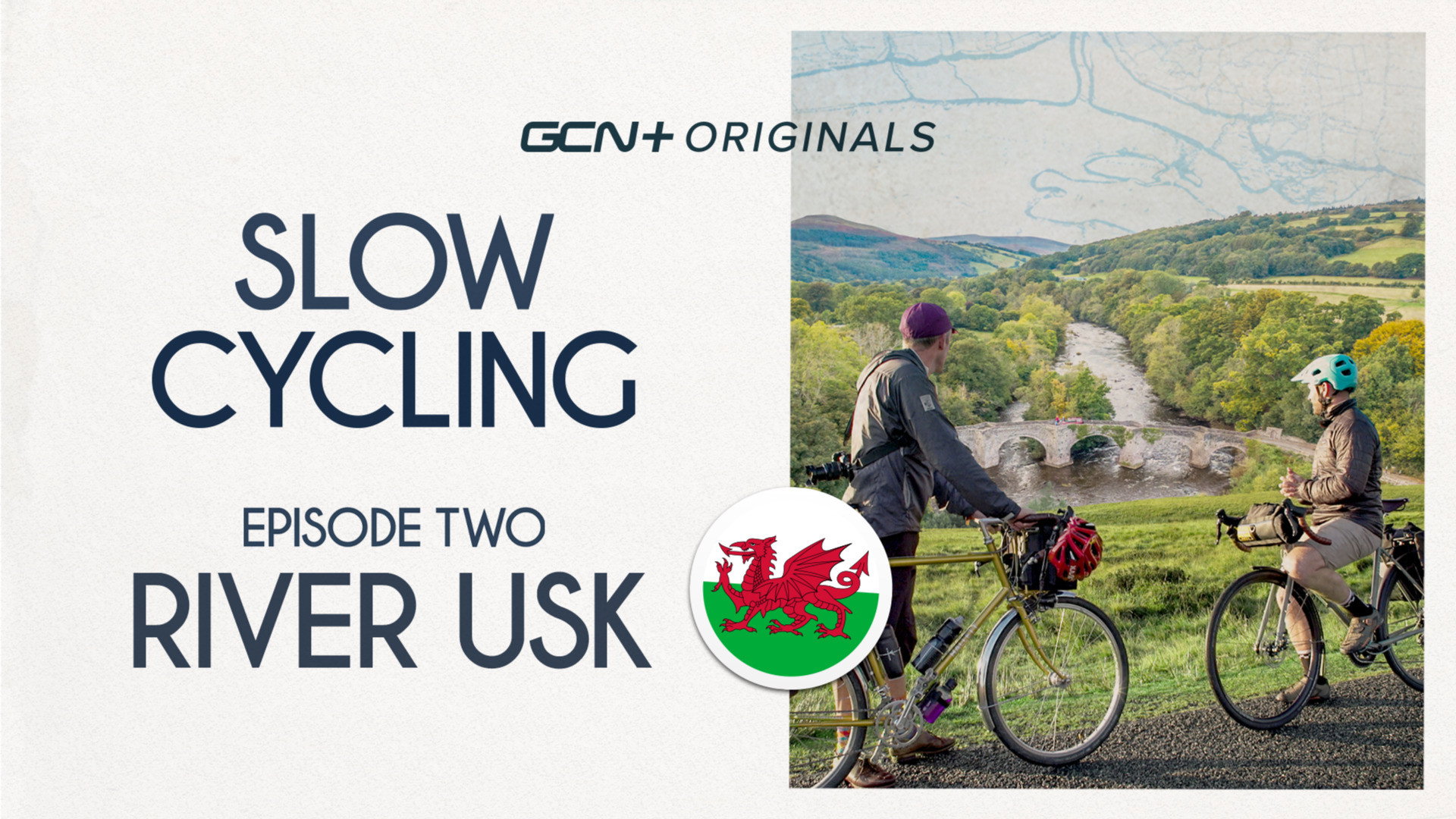 Slow Cycling: Riding The Lost Lanes Of England - River Usk