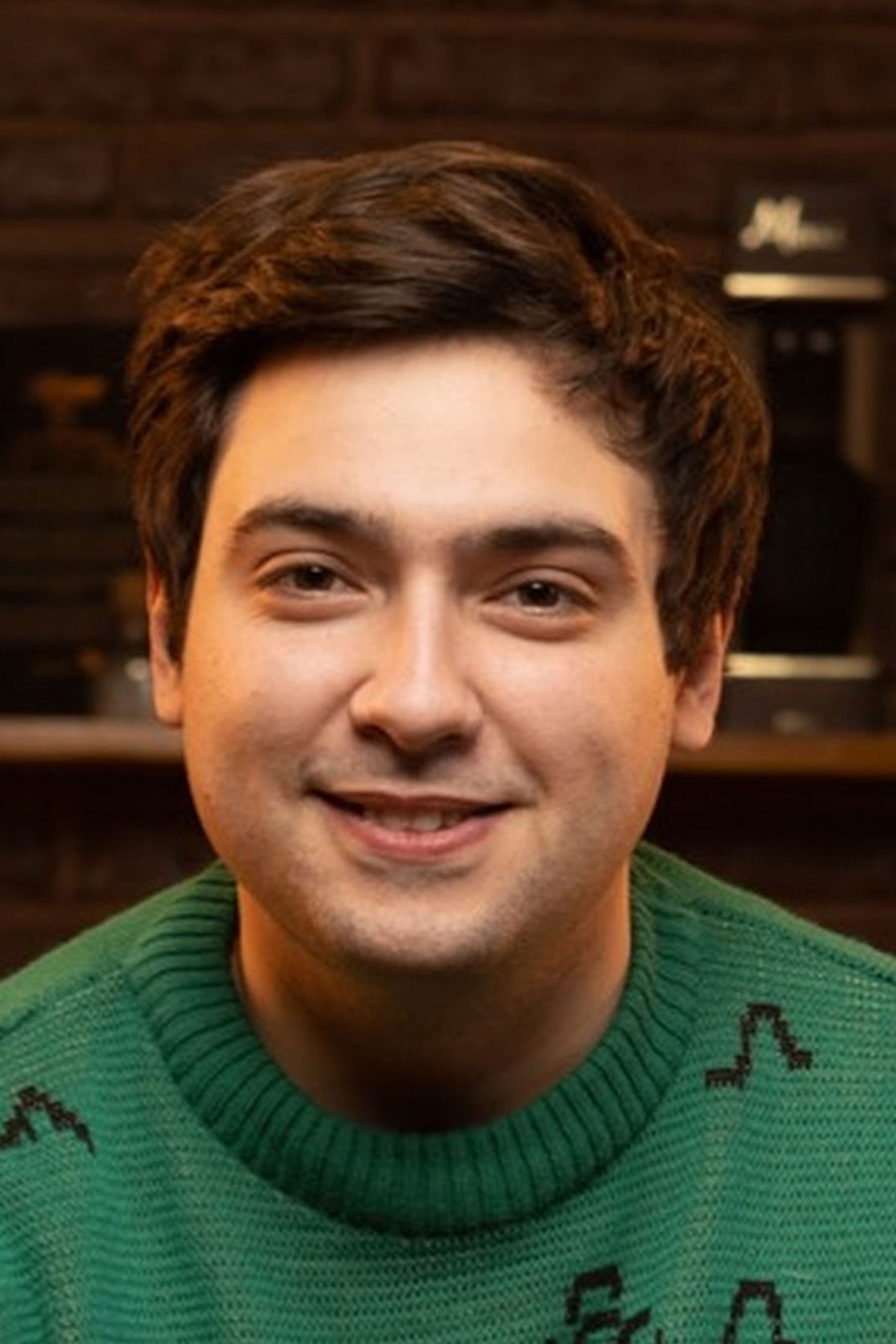 et billede af Ignacio Saralegui