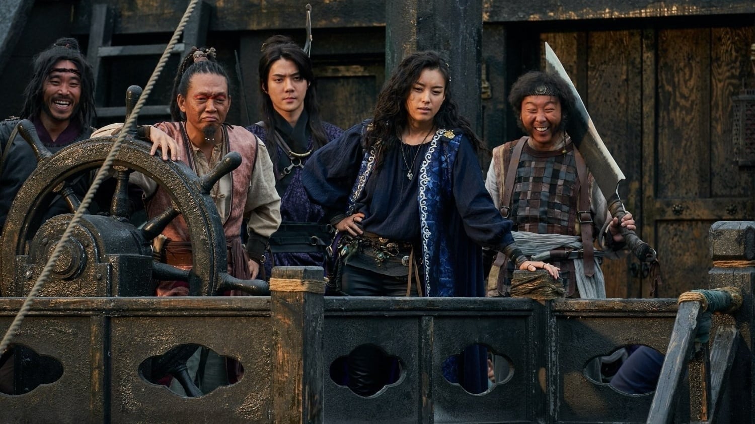 the pirates the last royal treasure movie cast