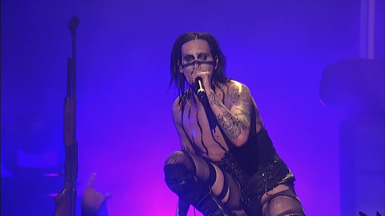 Marilyn Manson - Guns, God and Government World Tour