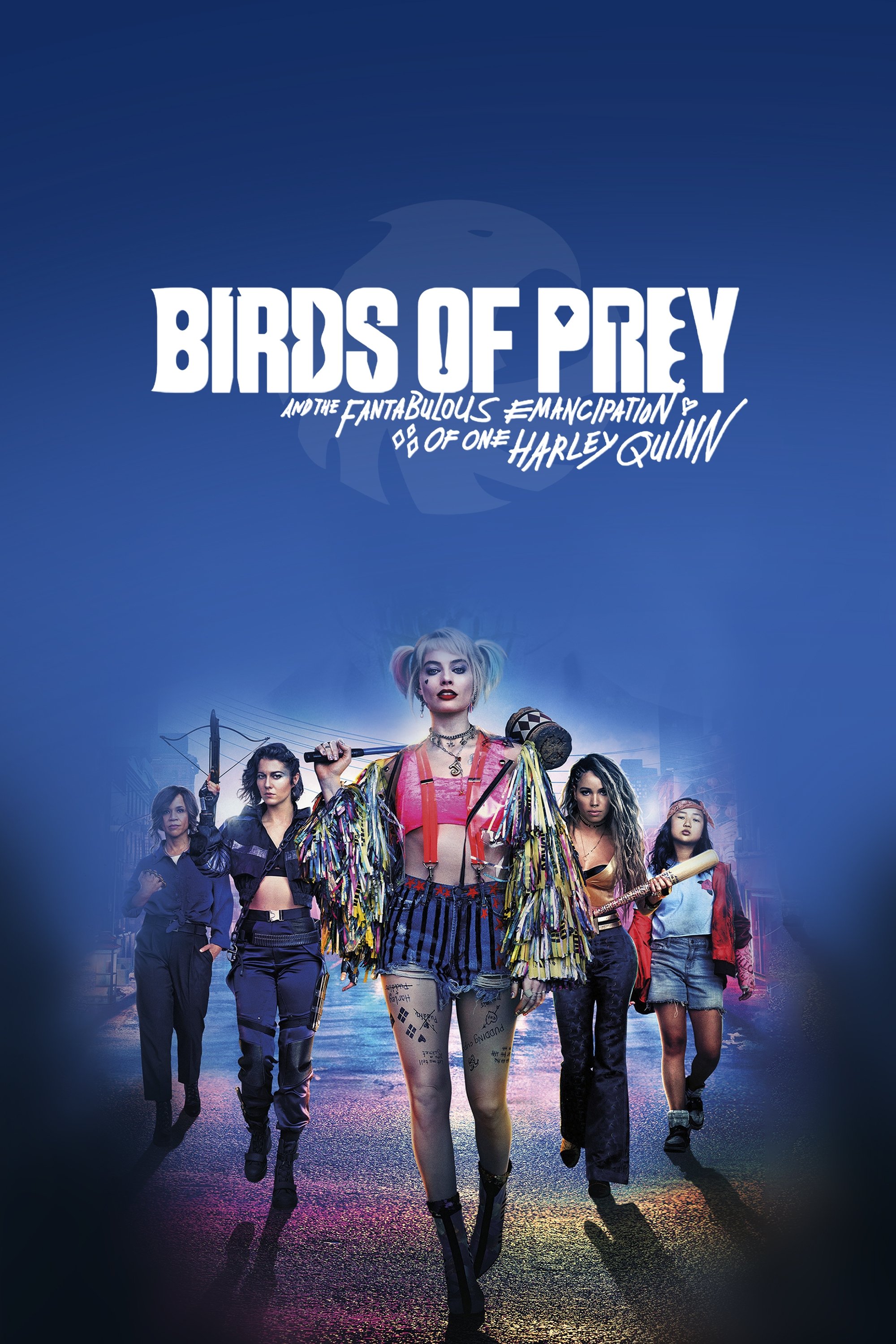 Birds of Prey (and the Fantabulous Emancipation of One Harley Quinn)