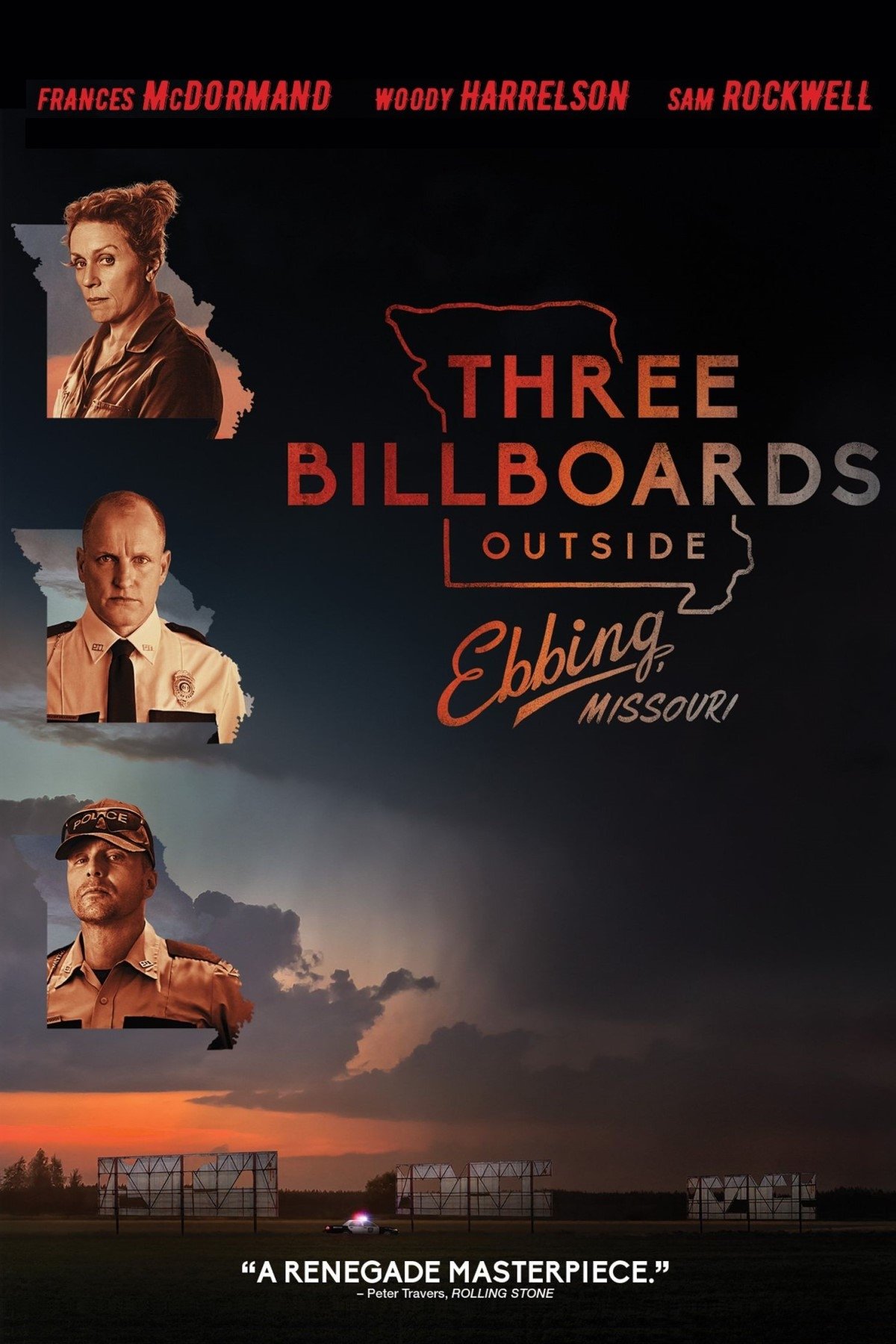 Three Billboards Outside Ebbing, Missouri