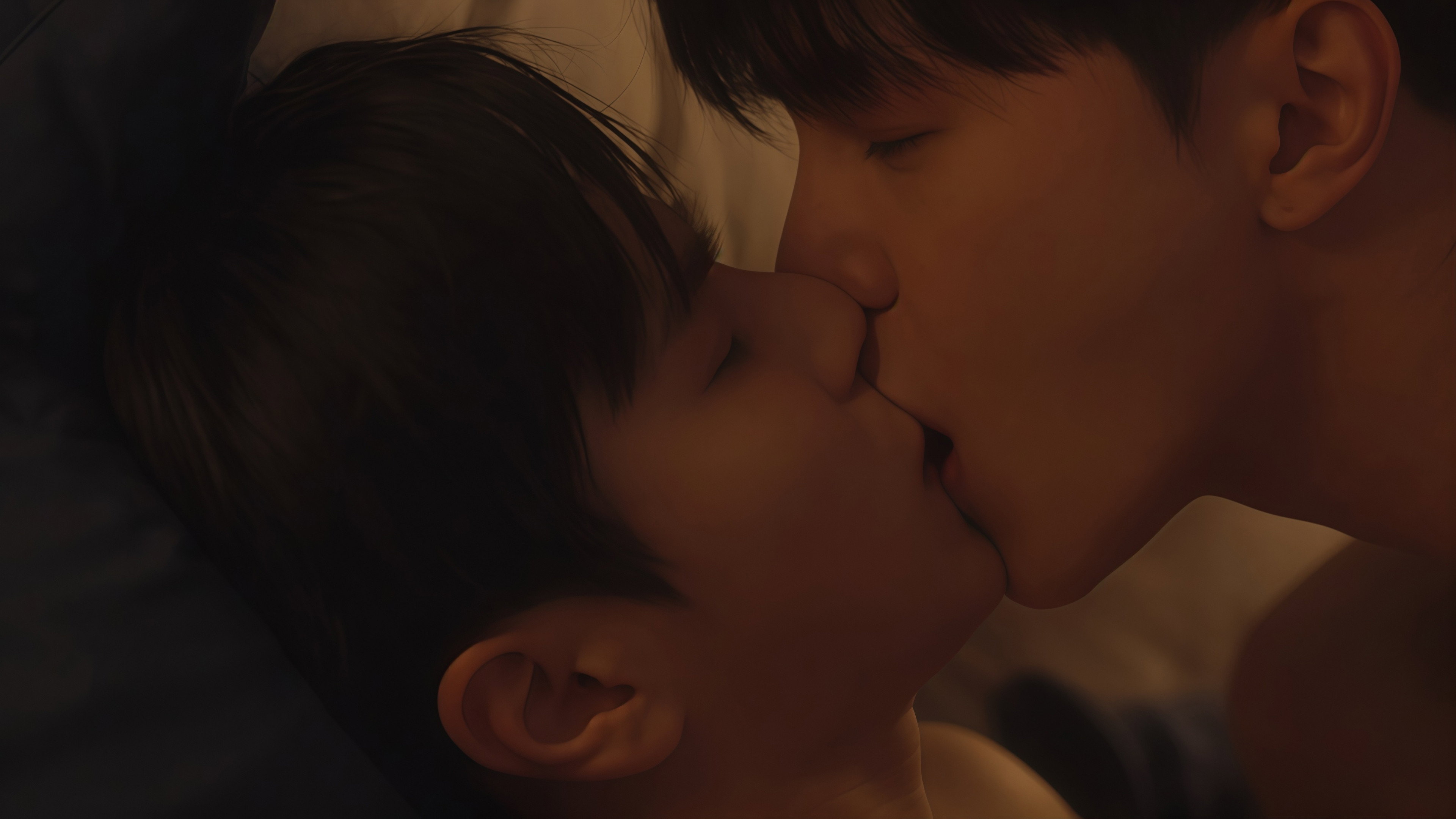 비틀린넥타이