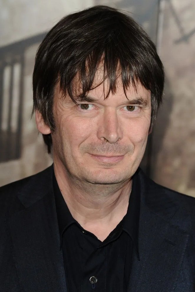 et billede af Ian Rankin