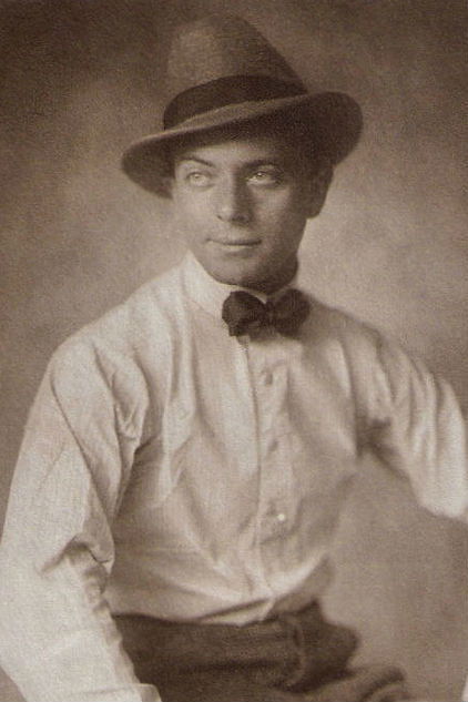 et billede af Paul Heidemann