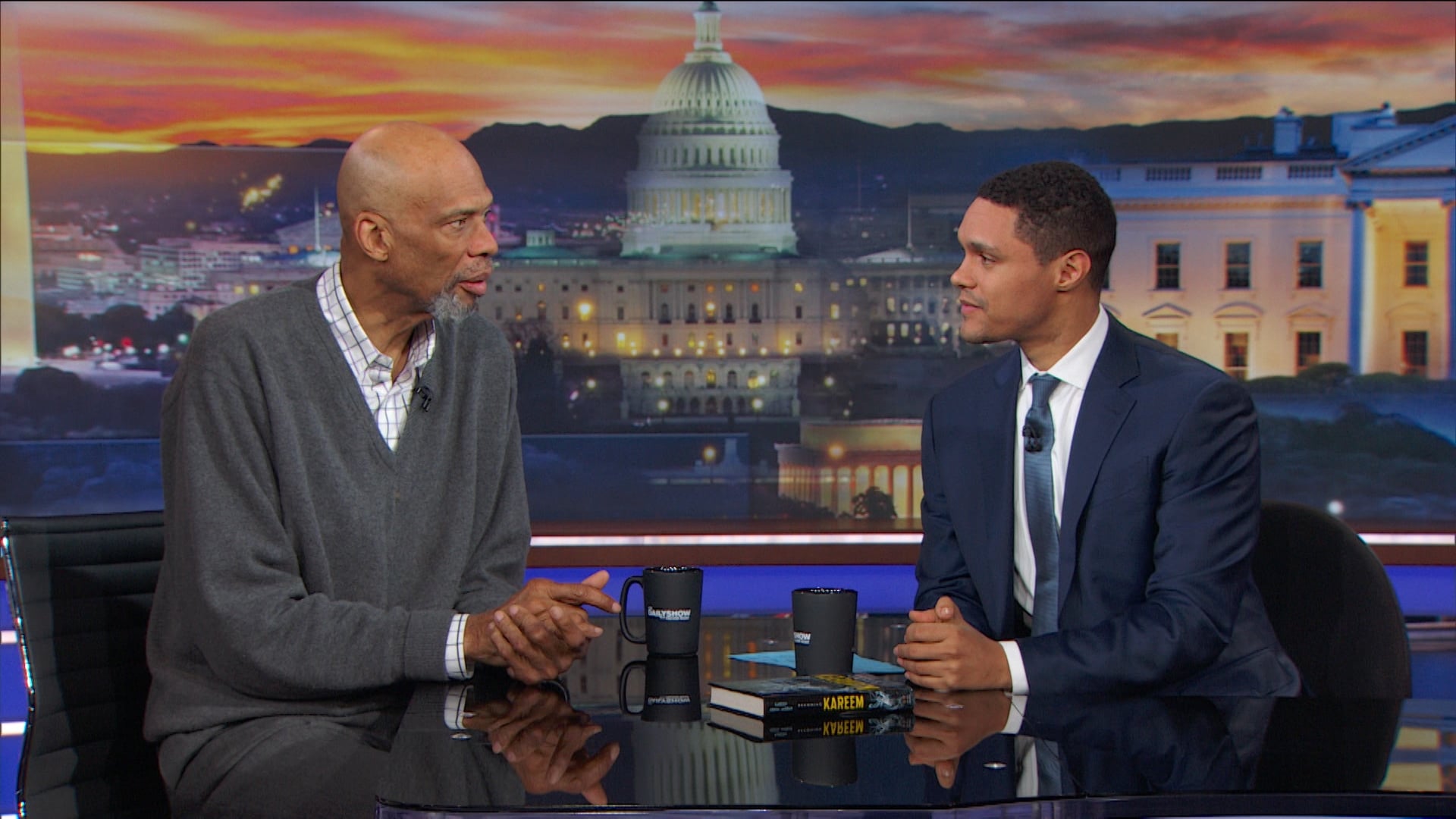 The Daily Show Season 23 :Episode 43  Kareem Abdul-Jabbar