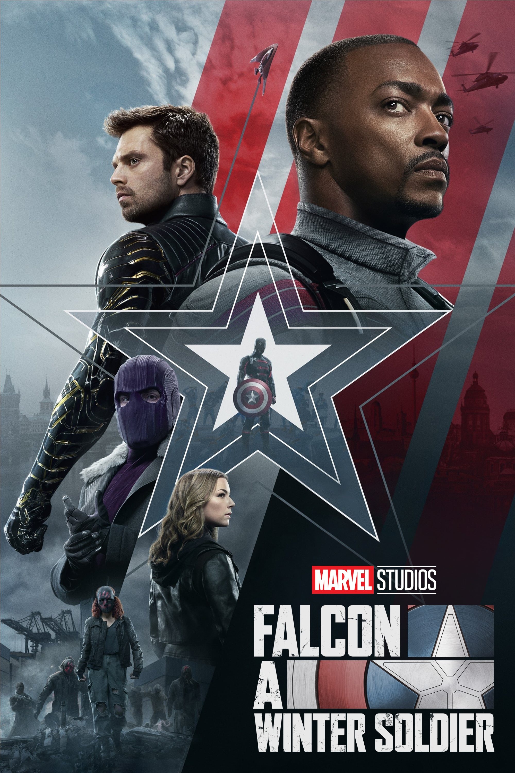 The Falcon and the Winter Soldier