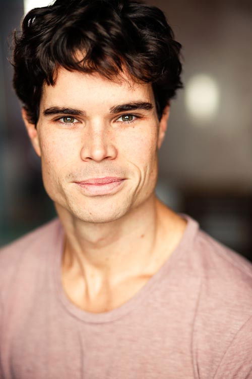 et billede af Alec Mann