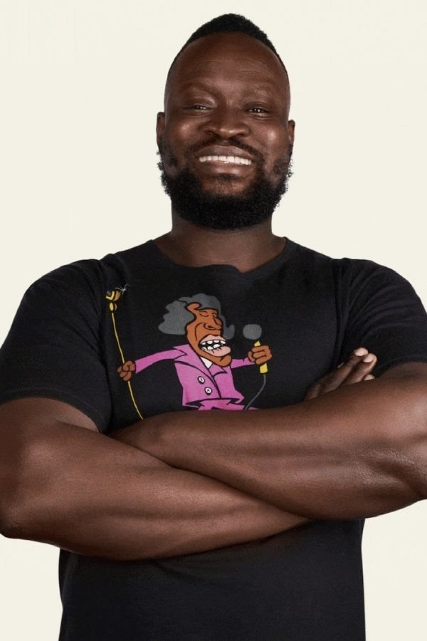 et billede af Dapo Adeola