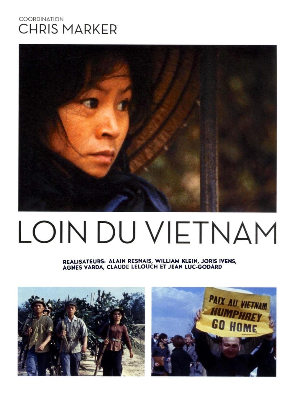 Affiche du film Loin du Viêtnam 25890