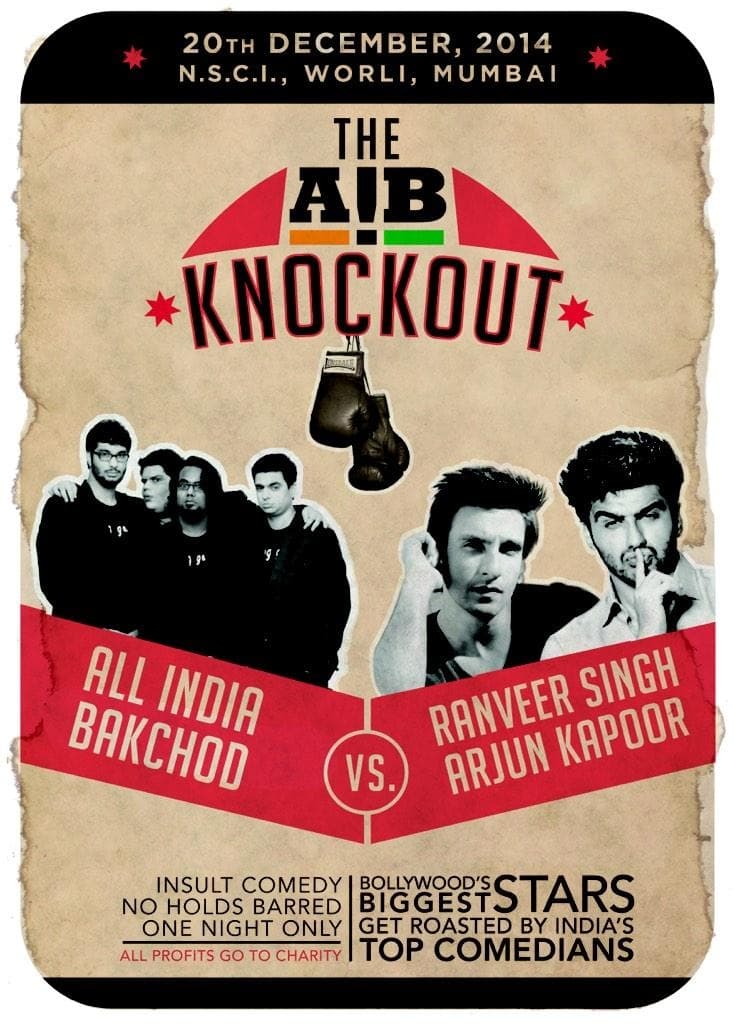 AIB Knockout: The Roast of Arjun Kapoor and Ranveer Singh