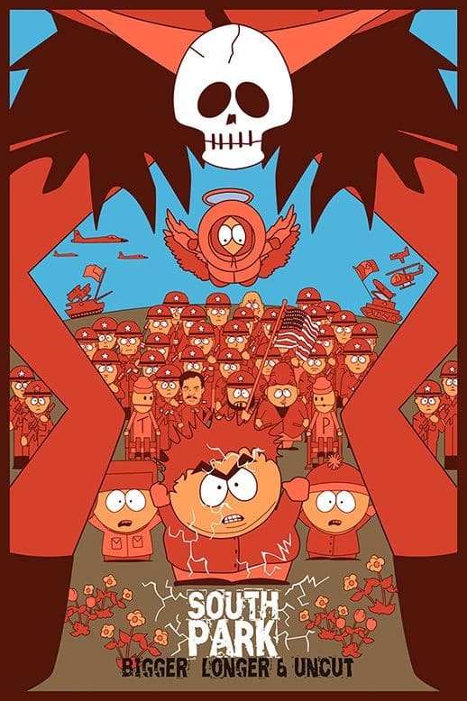 South Park: Bigger Longer & Uncut Movie poster