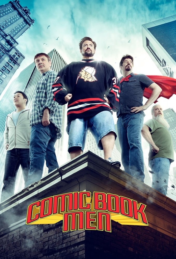 Comic Book Men on FREECABLE TV