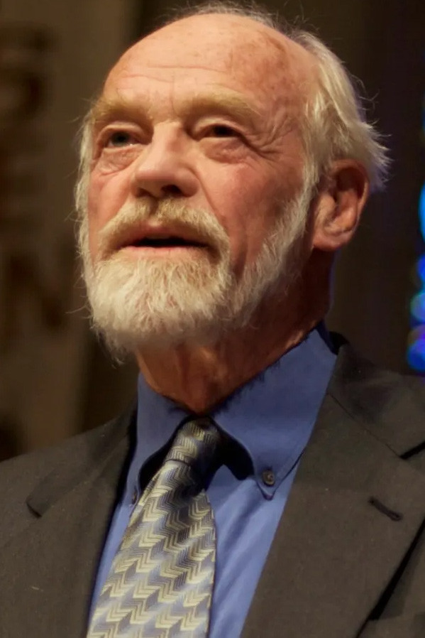 et billede af Eugene Peterson