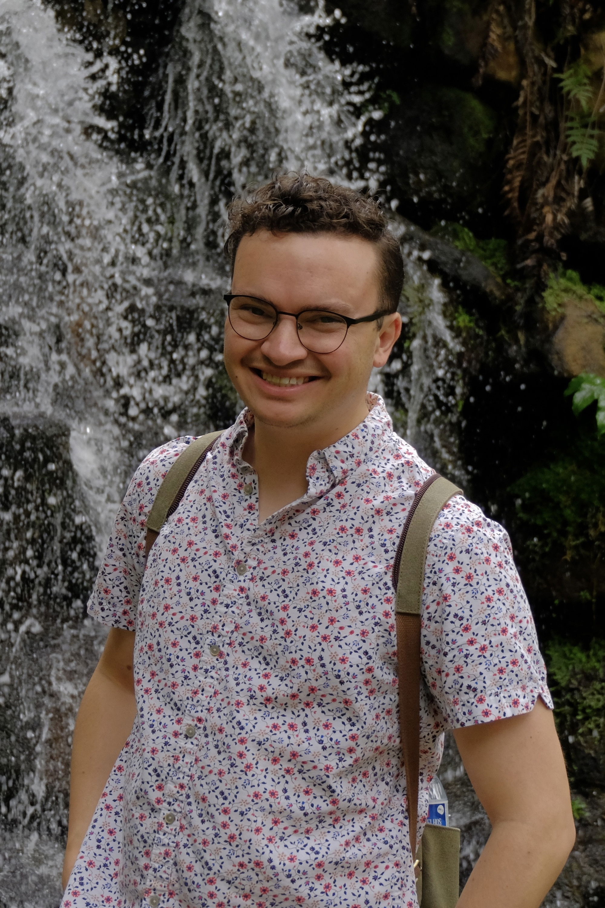 et billede af Brandon Carter