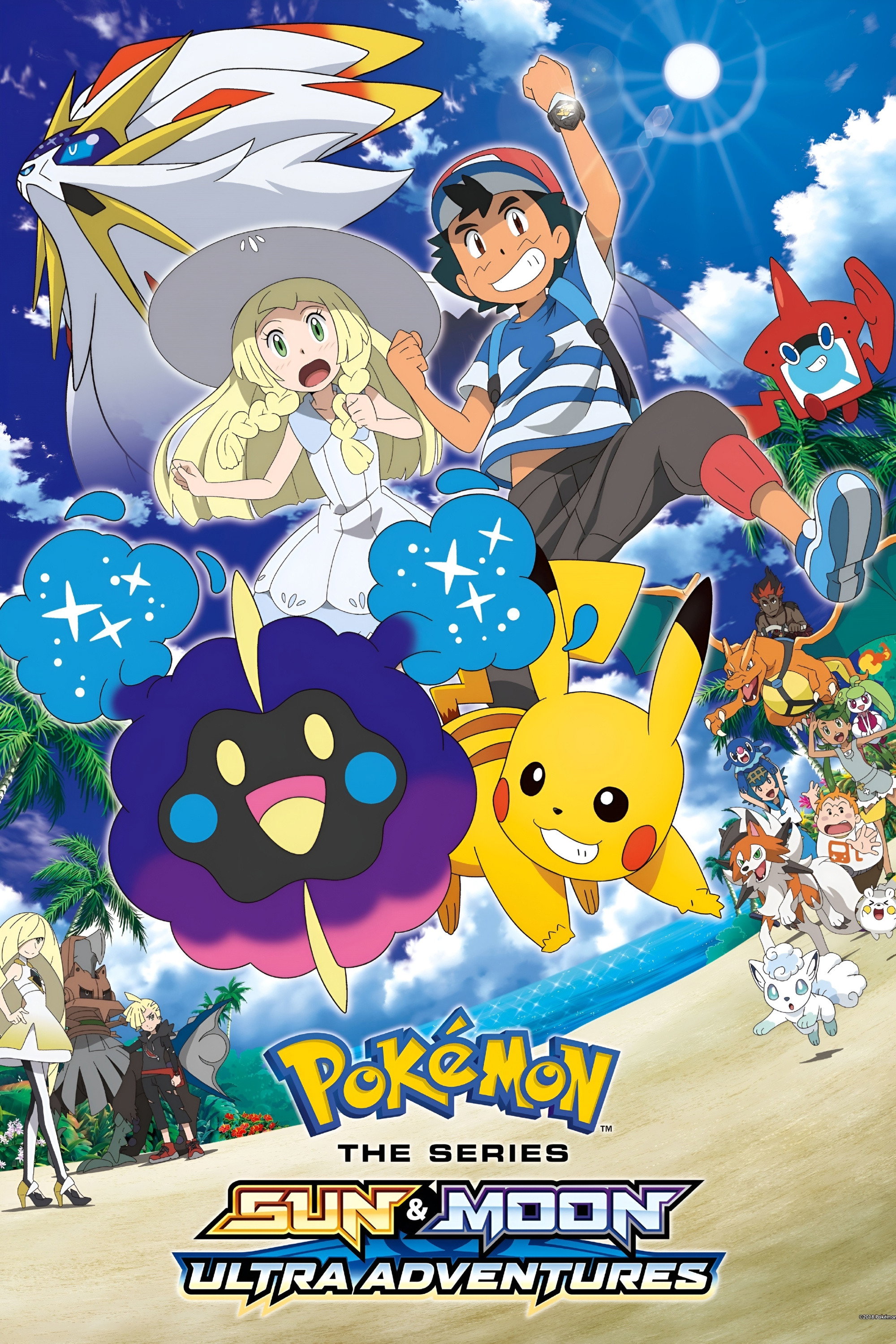 Pokémon the Series: Sun & Moon – Ultra Adventures poster