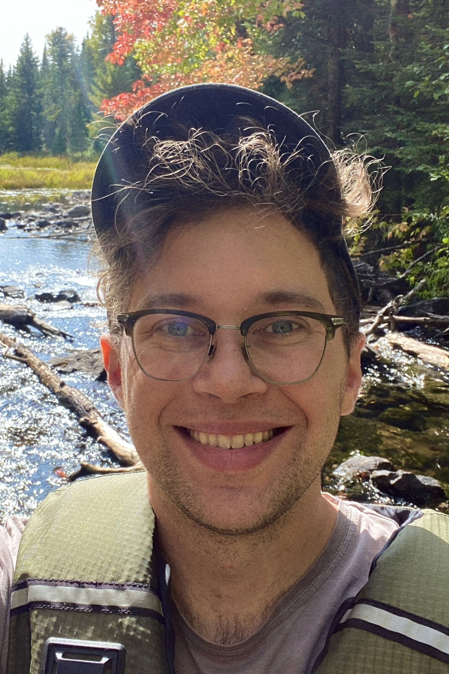 et billede af Haldean Brown