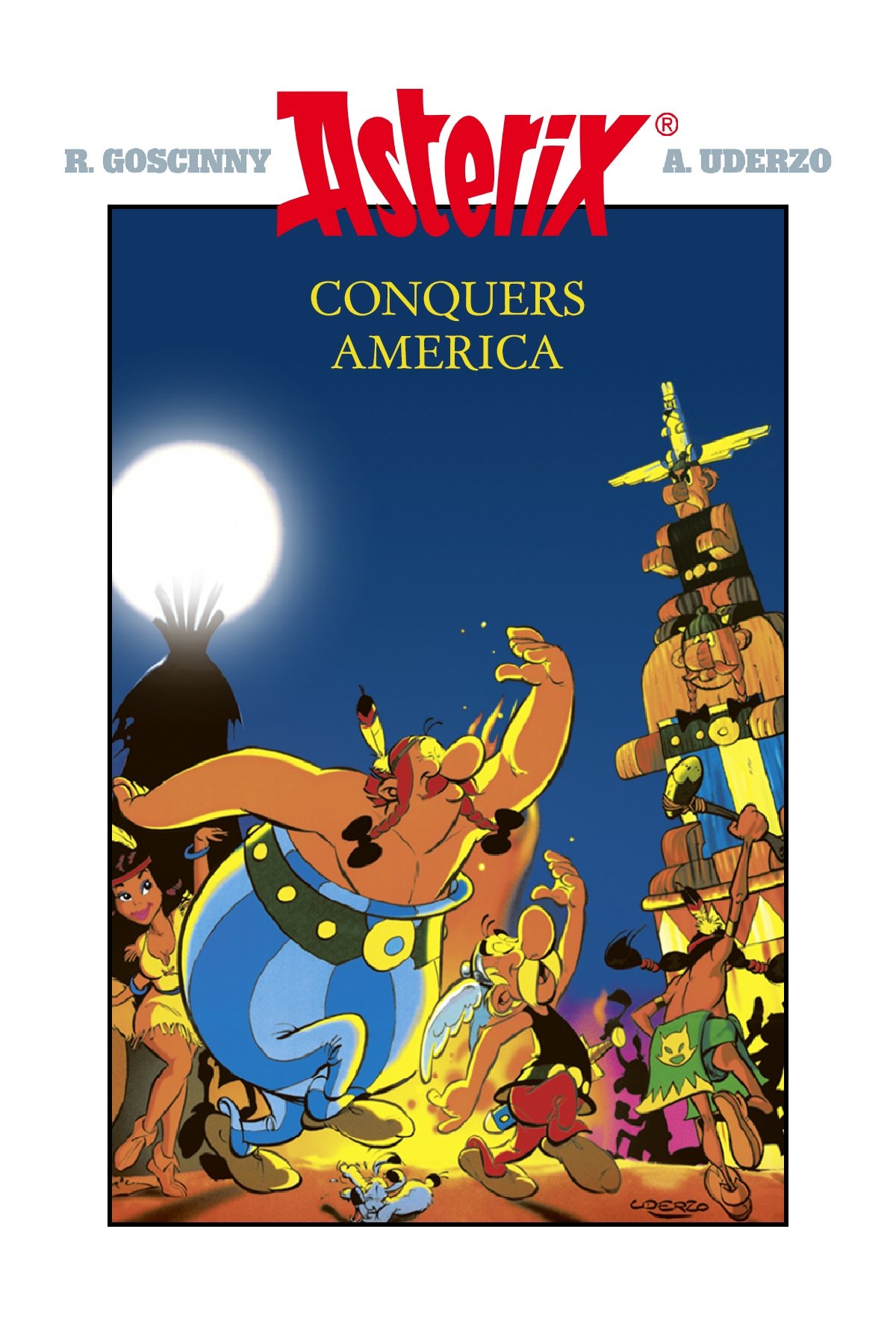Asterix Conquers America