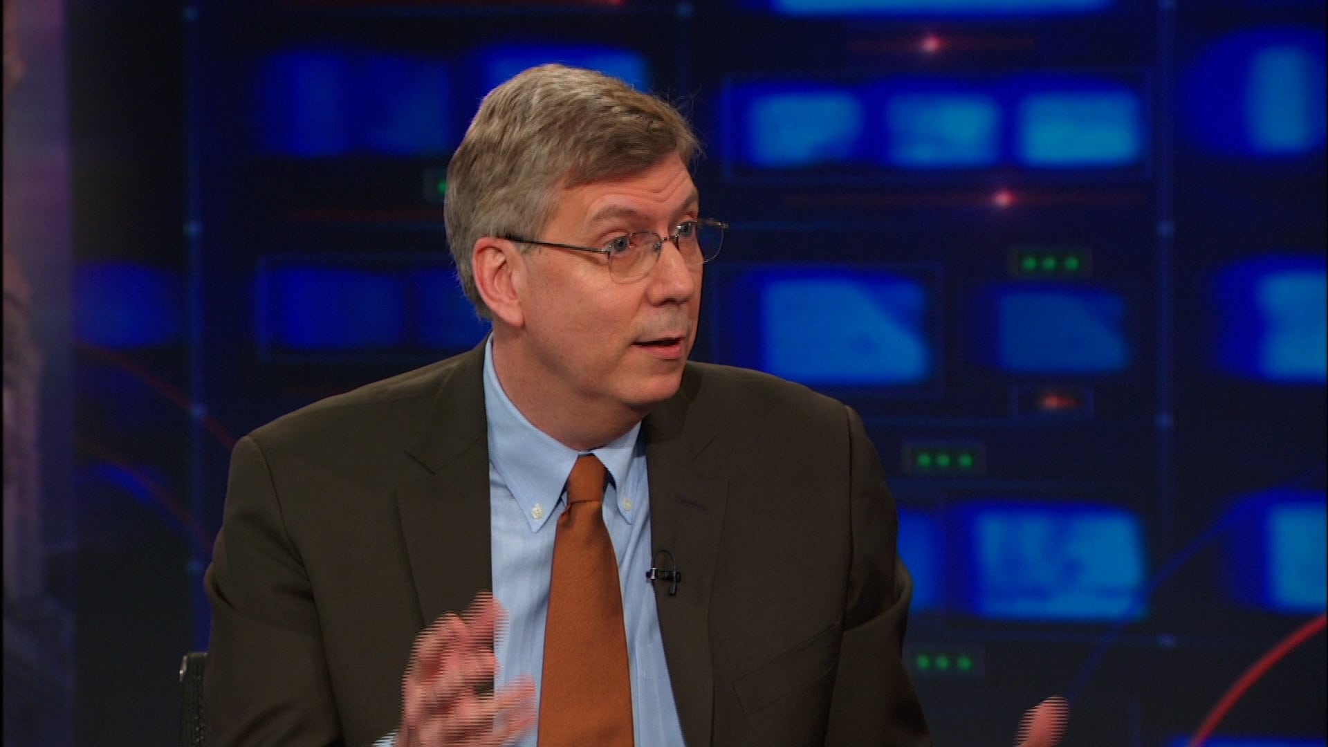 The Daily Show Season 18 :Episode 149  Bill Dedman