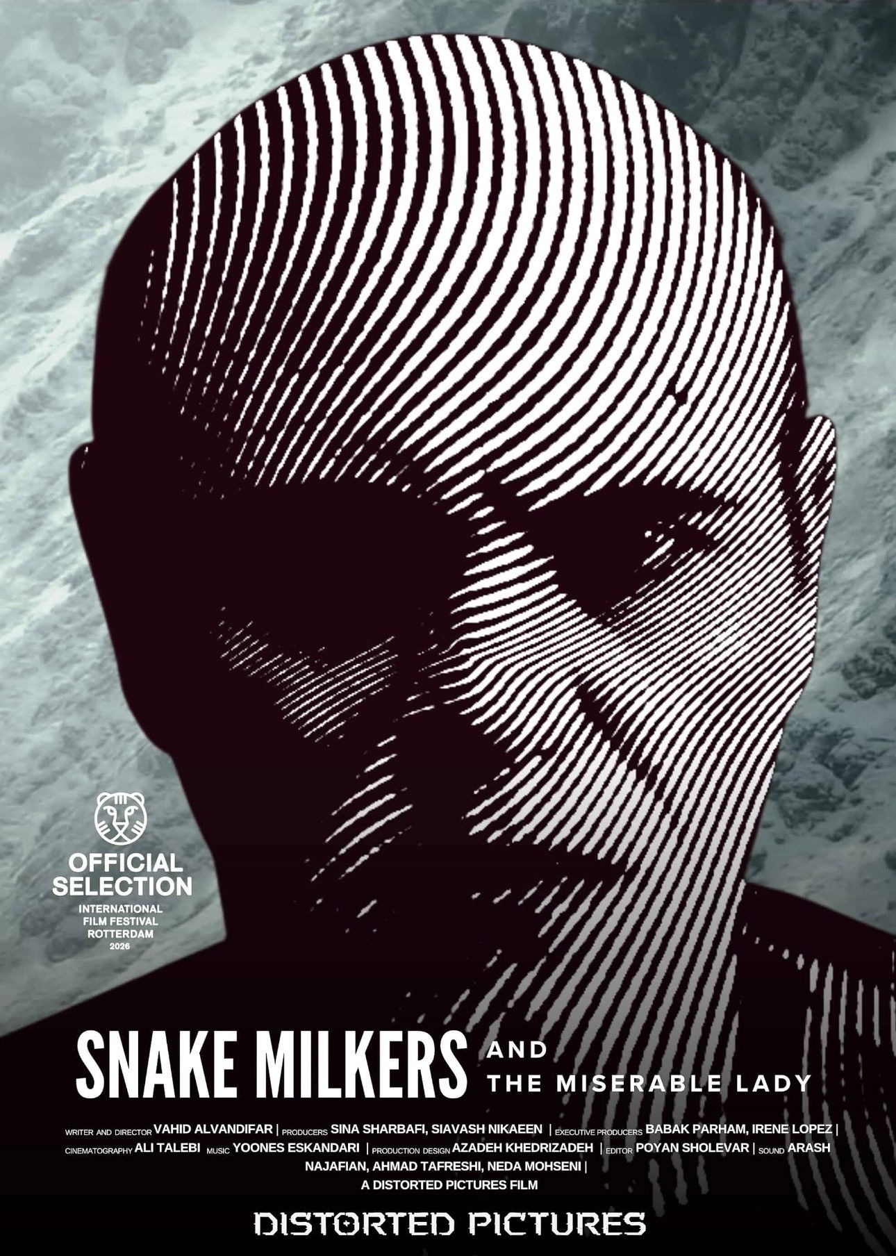 Snake milkers and the miserable lady movie poster - movieMx Snake milkers and the miserable lady (2026) movie poster
