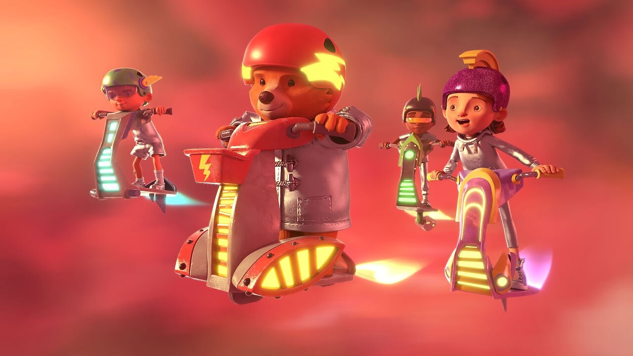 Thumbnail for Paddington Rides a Scooter Season 1 Episode 28