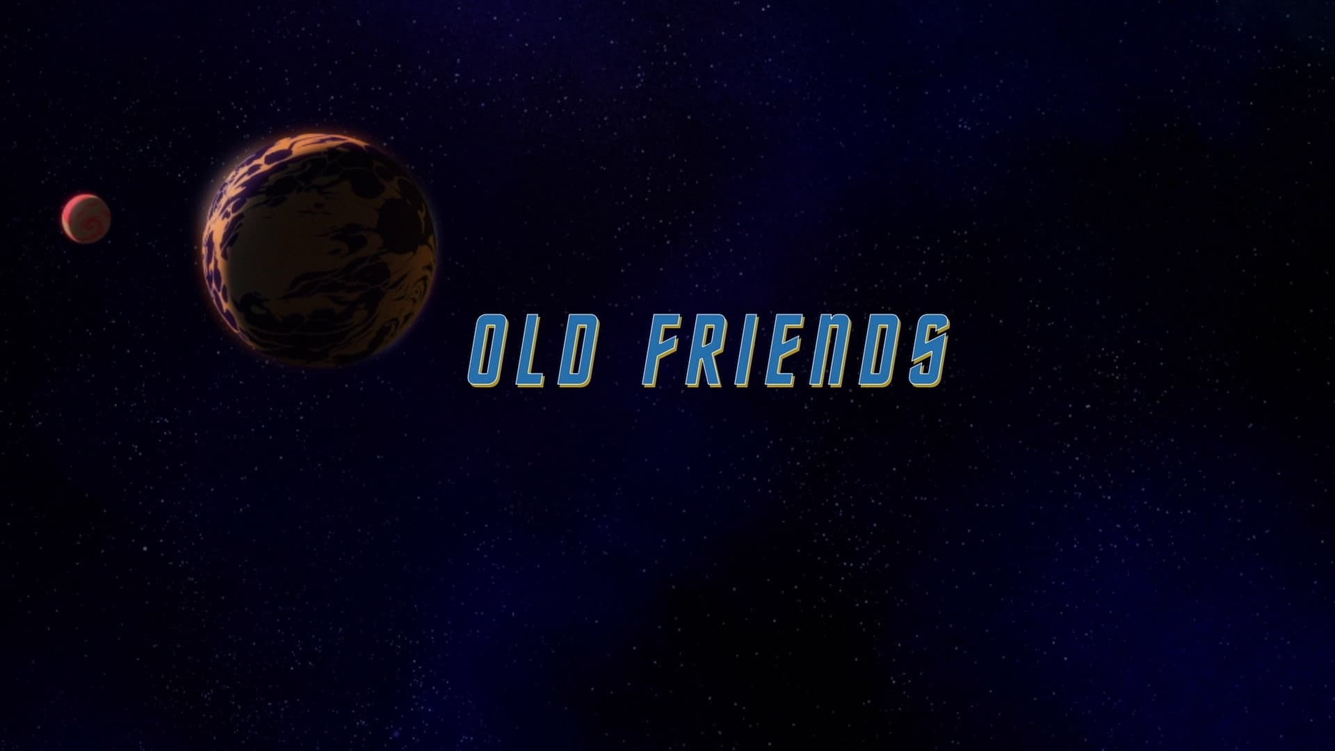 Thumbnail for Old Friends Season 0 Episode 46