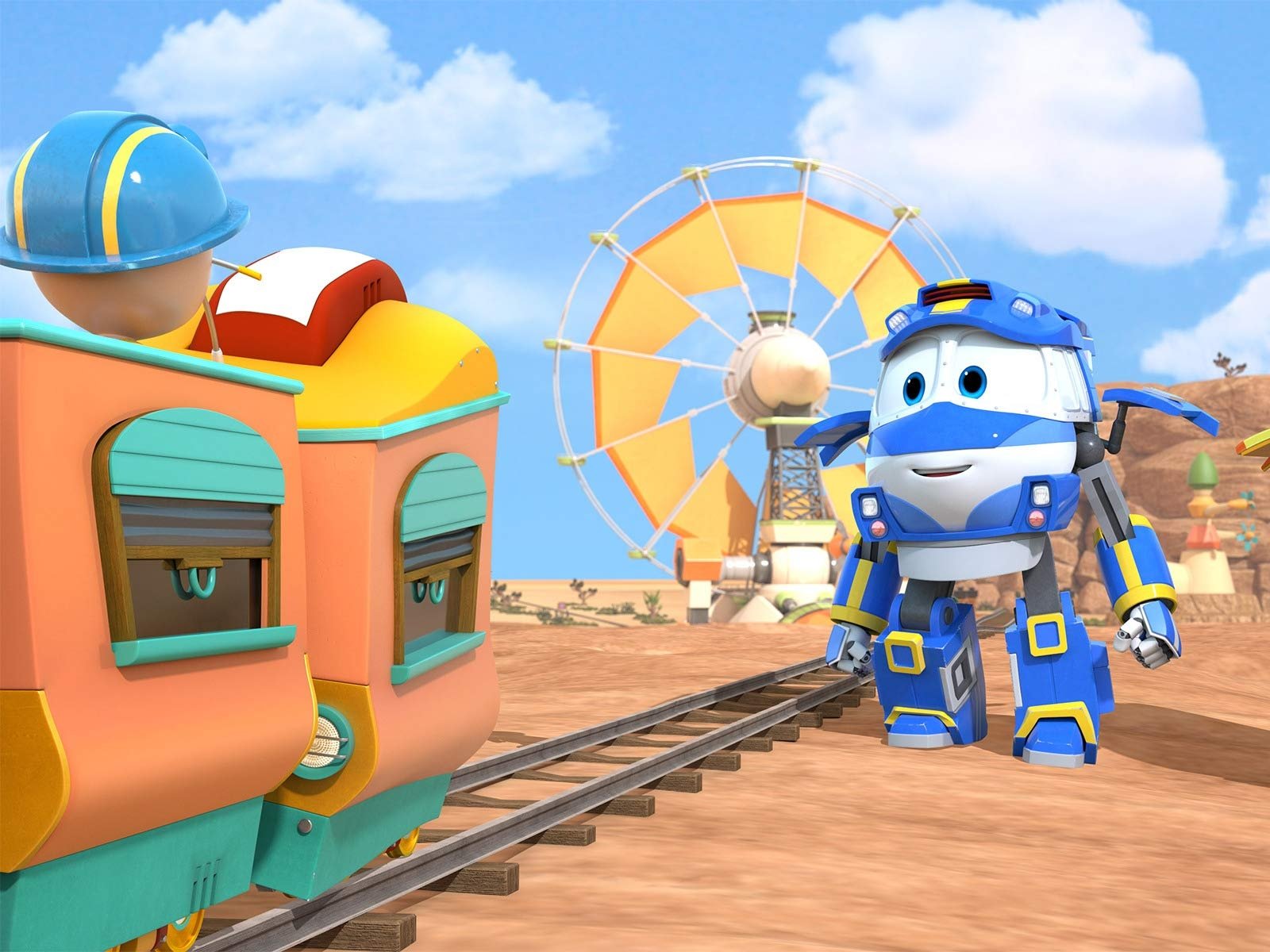 Robot Trains
