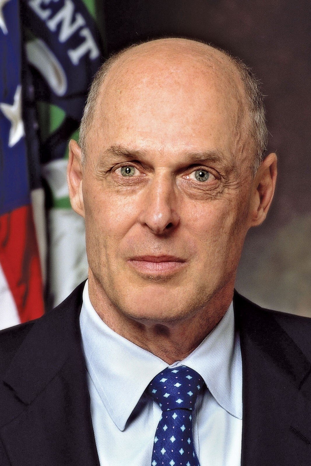 et billede af Henry Paulson