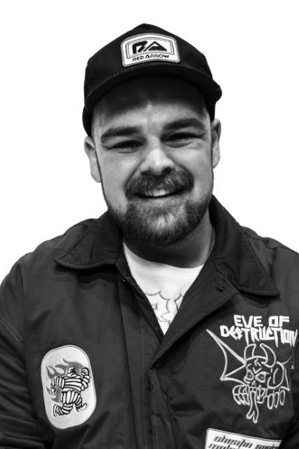 et billede af J.W. Sanders