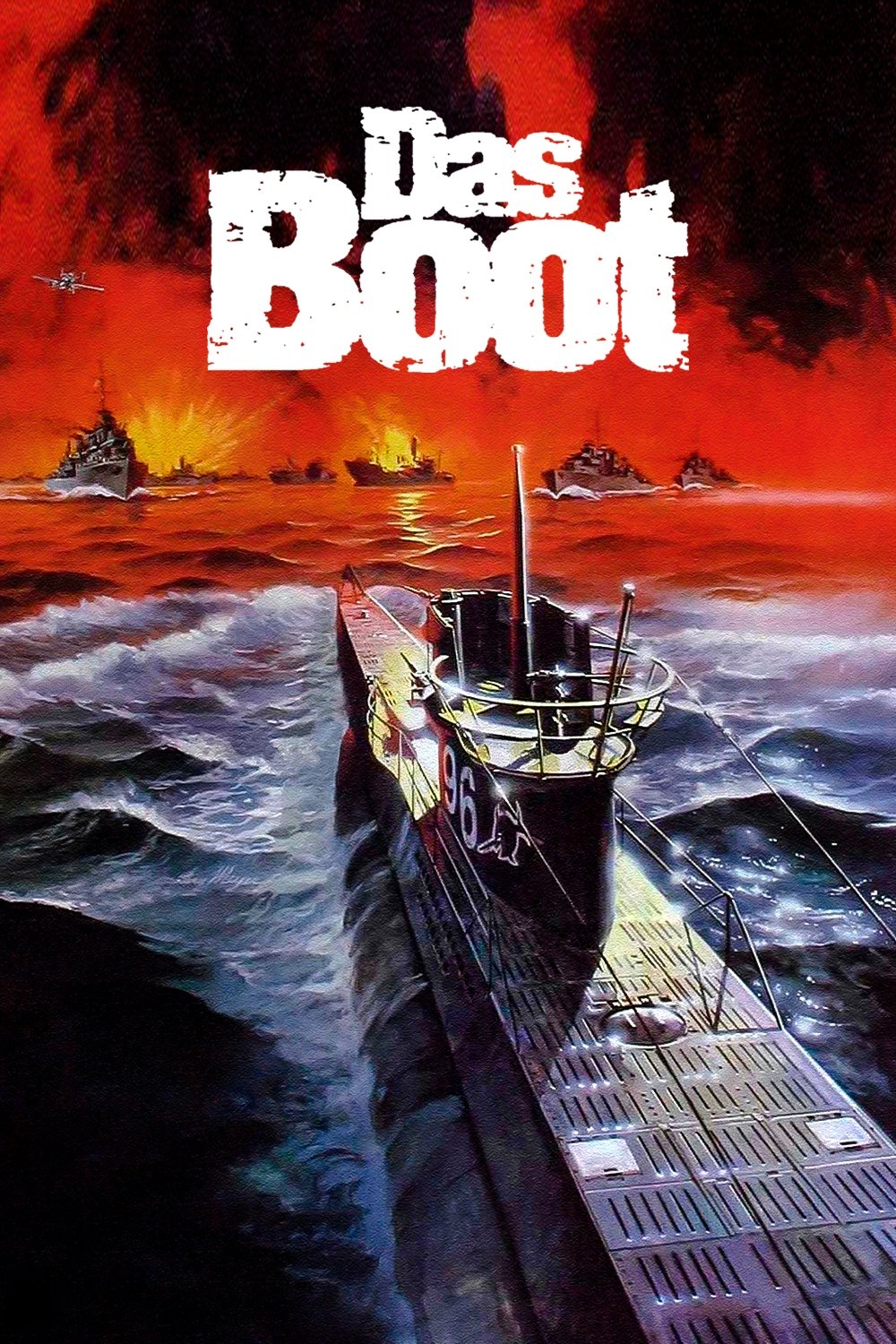 Das Boot (1981) - Posters — The Movie Database (TMDB)