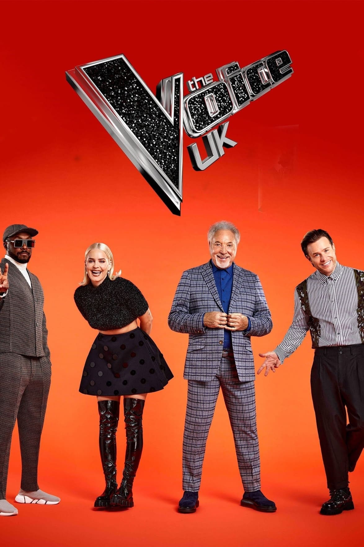 The Voice UK (2012) The Poster Database (TPDb)