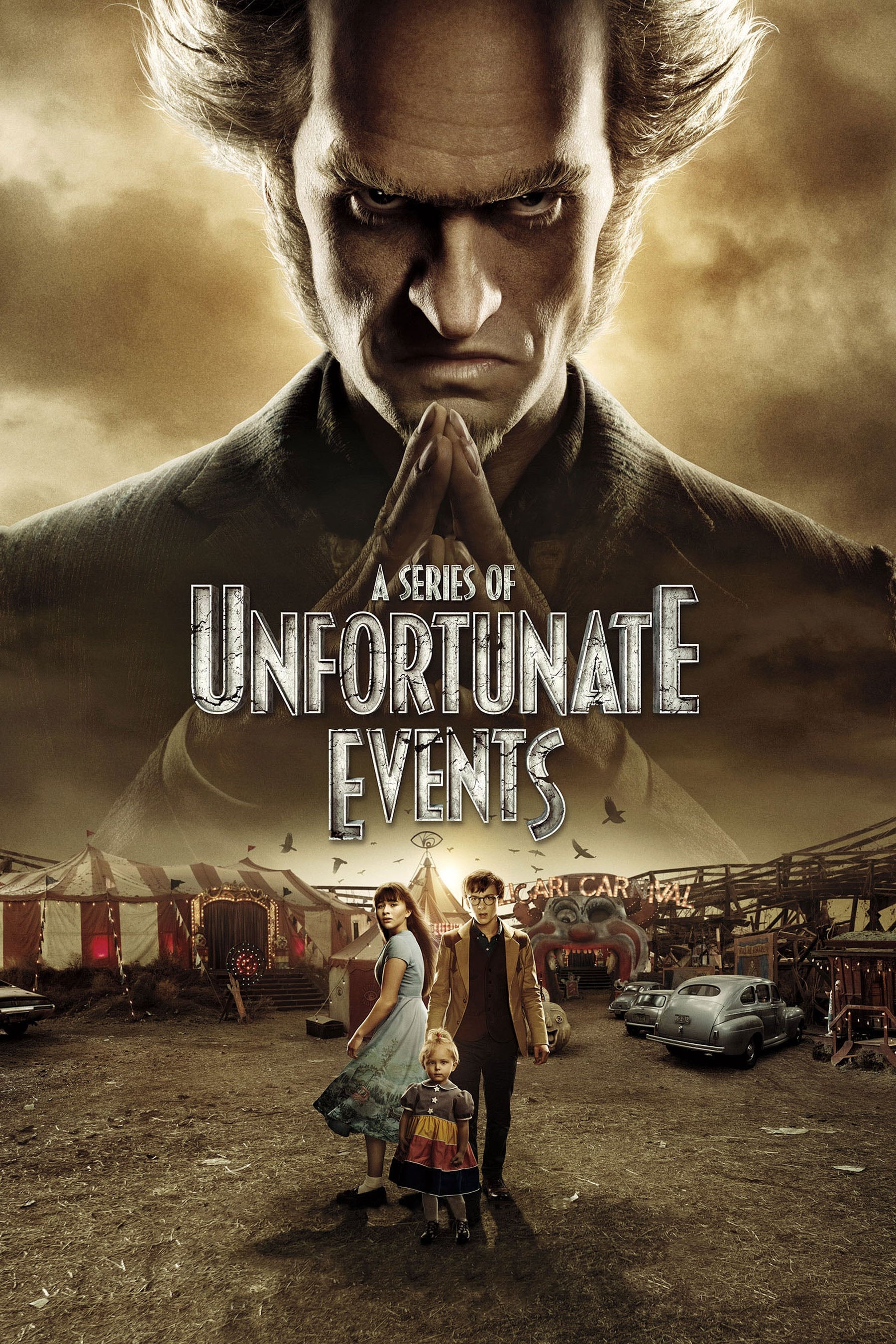 A Series of Unfortunate Events (TV Series 20172019) Posters — The