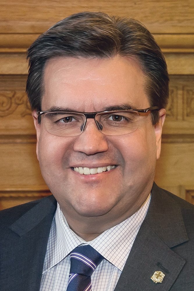 et billede af Denis Coderre