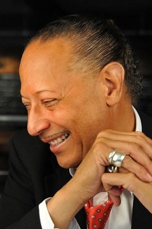 et billede af Peter Straker