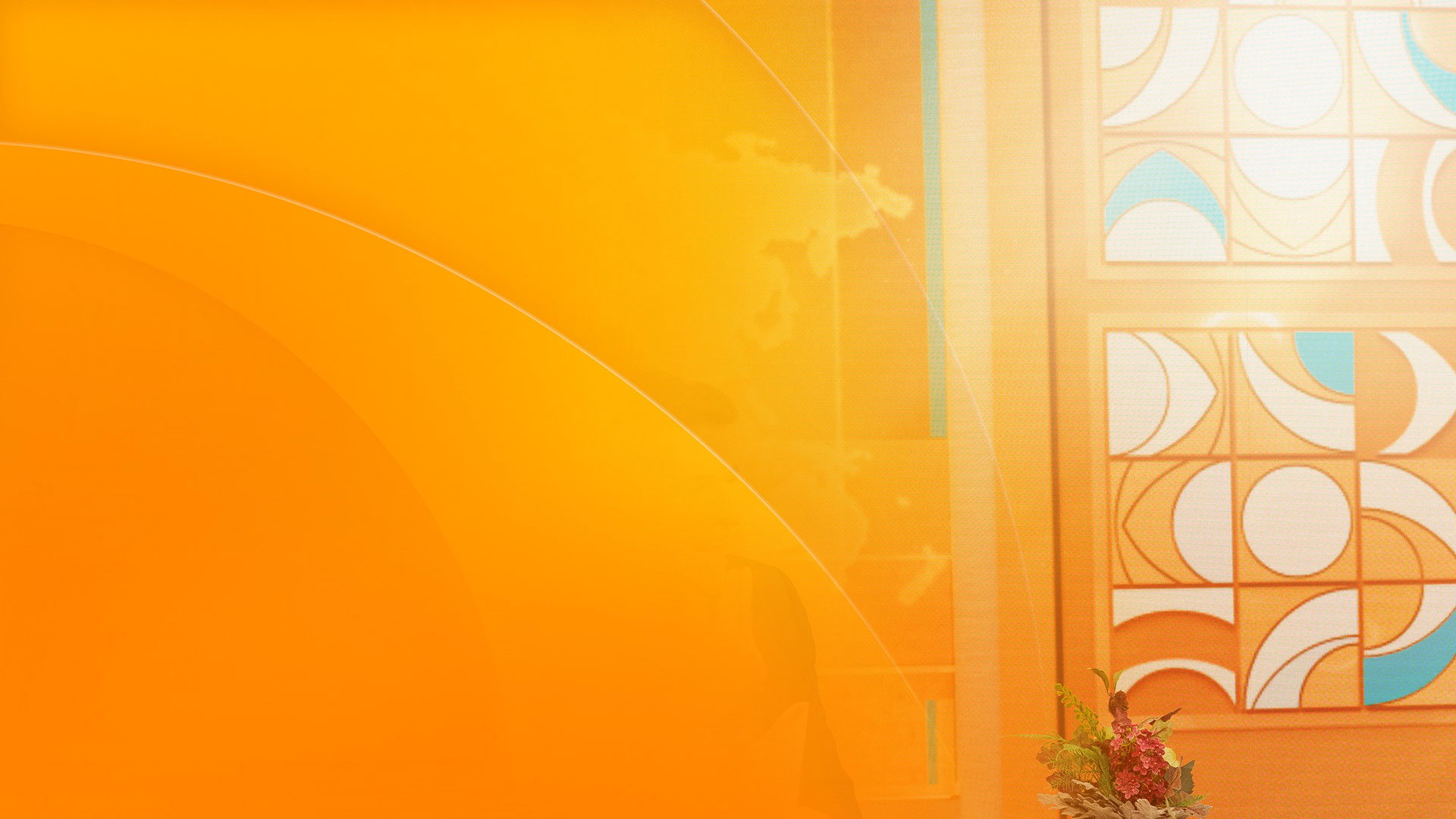 CBS Mornings backdrop