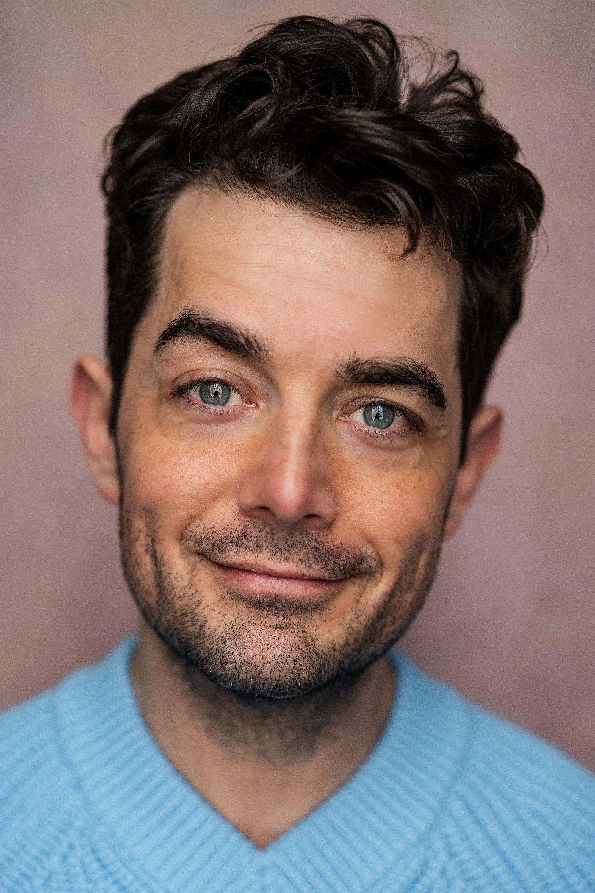 et billede af David Hopper