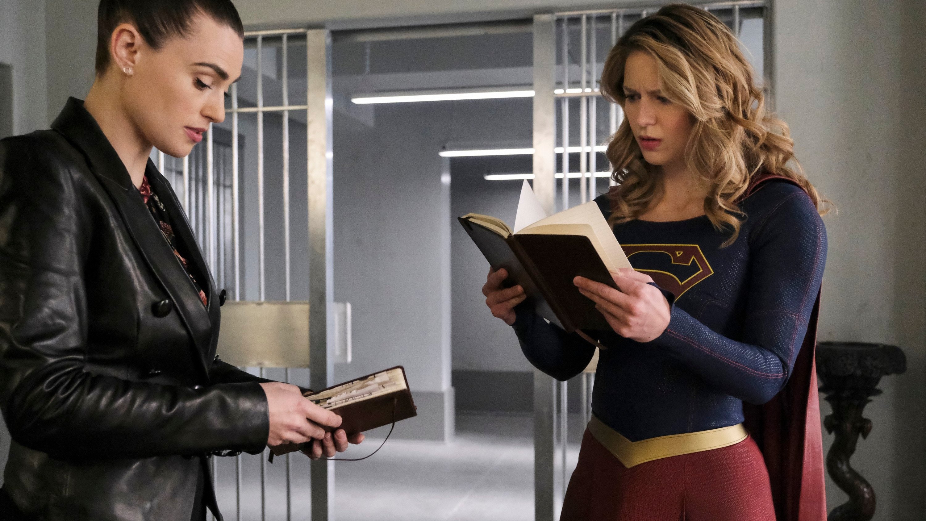 Supergirl Season 4 :Episode 18  Crime and Punishment