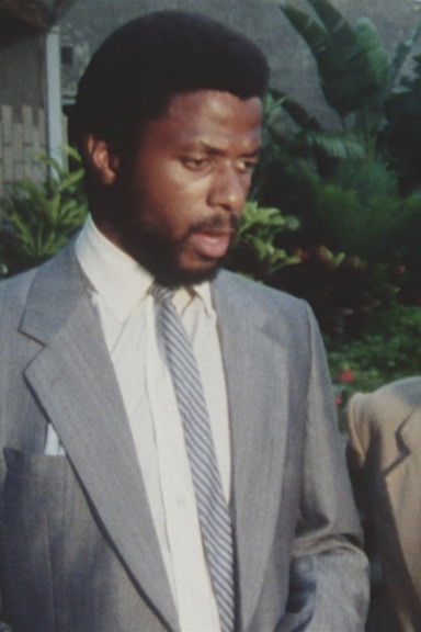 et billede af Innocent Gumede