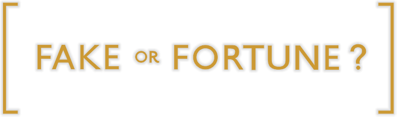 Fake or Fortune? Logo